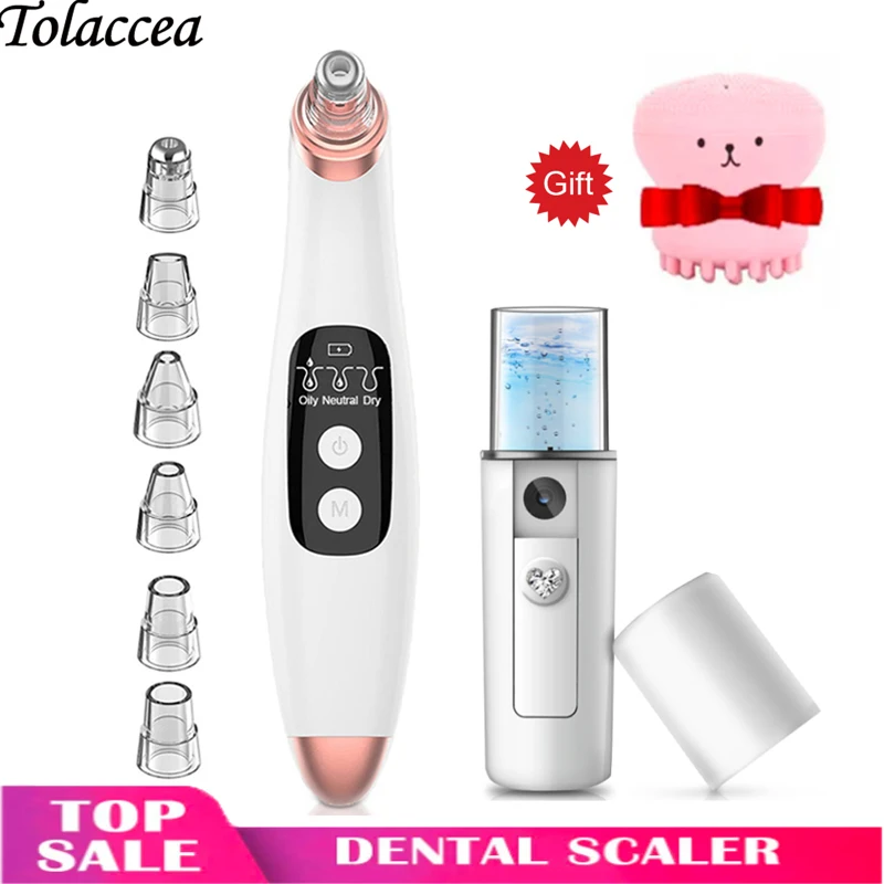 Pimple Dirty-Cleaner-Tool Blackhead-Remover Pore Acne Vacuum-Suction Facial-Clean Skin-Oil
