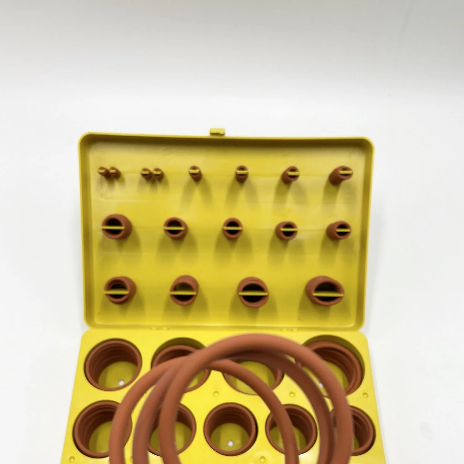 GOODSEAL Metric 386Piece 30Size O-ring Kit Rubber Seal Oring FKM75 Shore Brown ORING Kit 5C 2MM 3MM 4 FPM Fluorelastomer O-ring