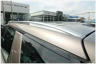 Для Land Rover new Discovery sport- крыша багажная стойка барная рейка алюминиевый сплав Автомобильная модификация автомобильные аксессуары