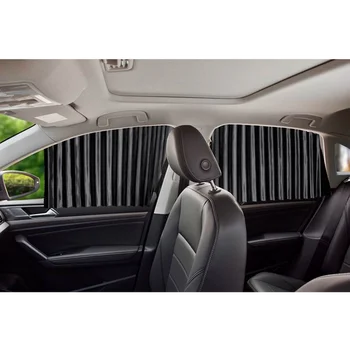 

4PCS Car Window Sunshade Cover Block Car Side Window Shade Cling Sunshades Sun Shade Cover Visor Shield Screen For Kids