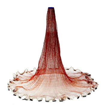 

Outdoor Leisure Hand Throwing Fishing Net American Hand Throwing Net Fish Shrimp Net Fishing Net