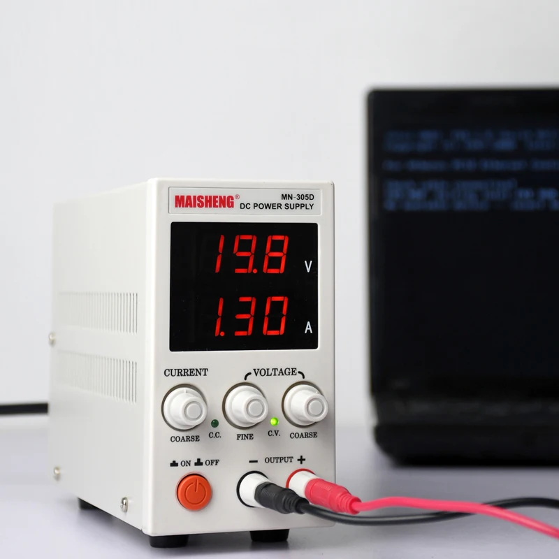 Лабораторный источник питания 220 В с цифровым дисплеем настраиваемый импульсный