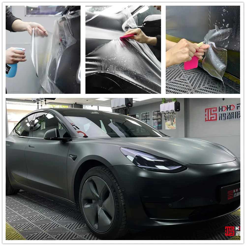 

Sunice Self Healing Matte Clear PPF Car Paint Protection Film Vehicle Paint Motorcycle laptop skateboard TPU Wraps Film