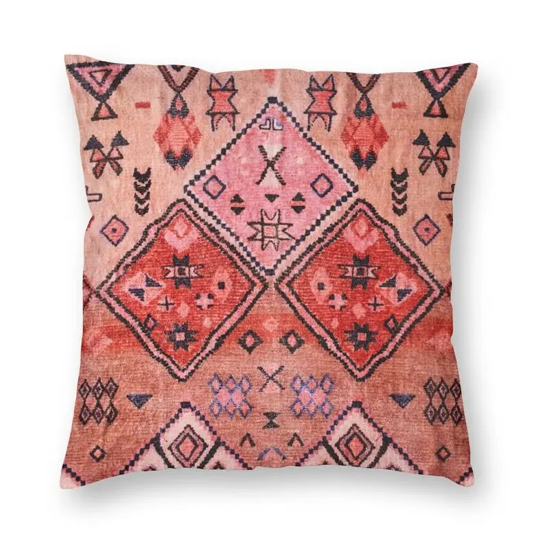 

Boho Farmhouse Stylish Oriental Traditional Moroccan Cushion Cover Ethnic Boho Tribal Throw Pillow Case for Sofa Cool Home Decor