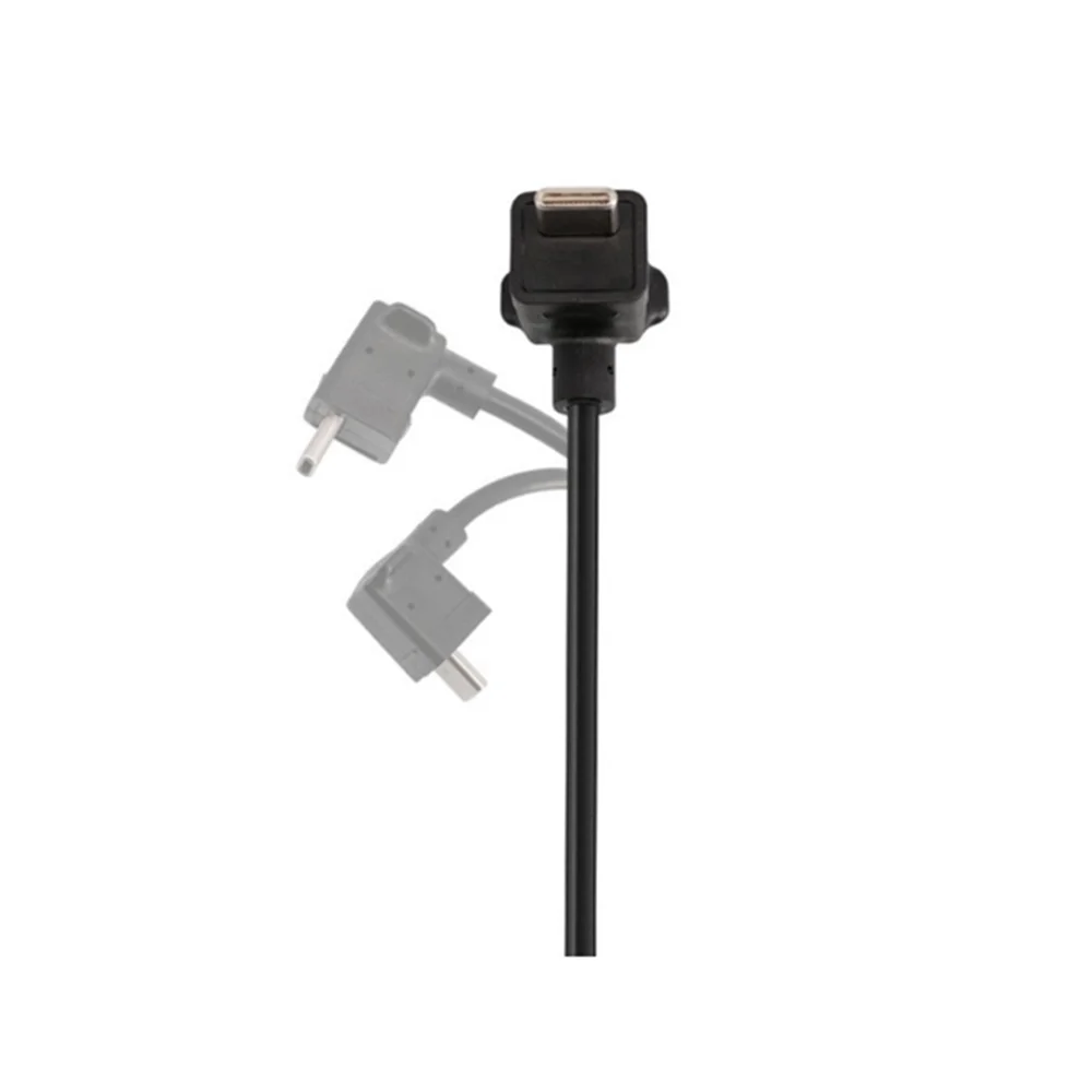 101 см зарядный кабель для DJI OSMO Action type-C Быстрая зарядка линия Водонепроницаемый USB кабель для передачи данных для Osmo Action camera Аксессуары
