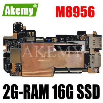 

New! original For Asus ZenPad Z8 ZT581KL ZT581K ZT581 Tablets Laptop motherboard mianboard logic board W/ M8956 2G-RAm 16G SSD