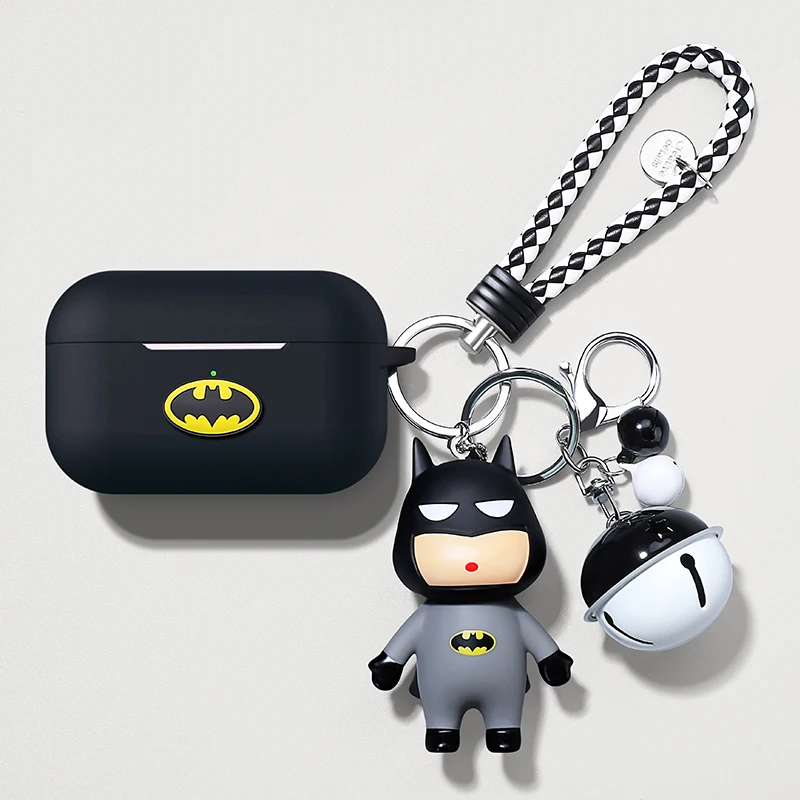 

Cartoon Marvel Silicone Bluetooth Earphone Case For Apple AirPods Pro Ultra-thin Cute Charger Box Protection Cover Funda Coque