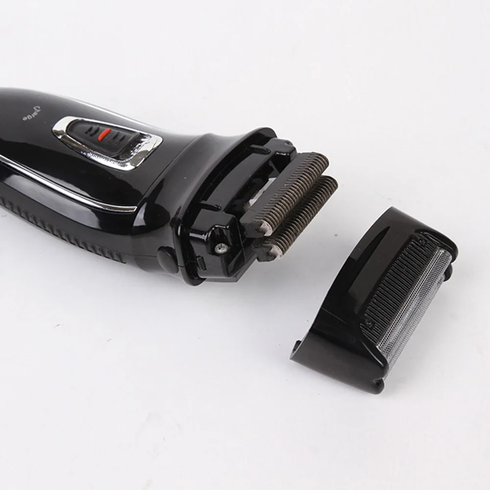 KEMEI бритва перезаряжаемая электрическая возвратно-поступательная бритвенная машина роторный триммер для волос Бритва KM-8013 уход за лицом