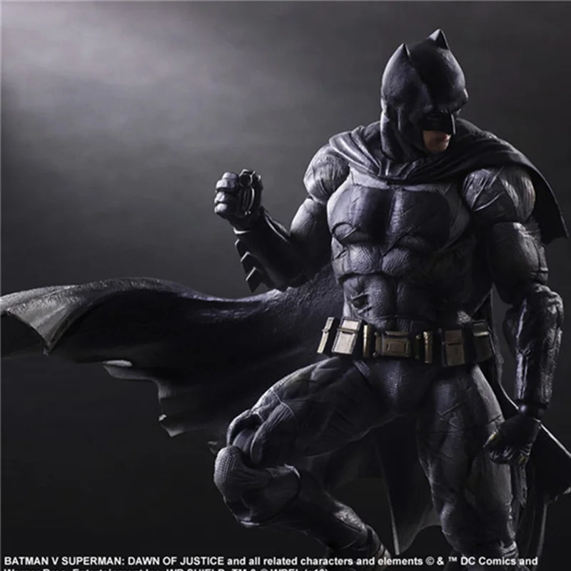 DC Justice Dawn PA изменить тяжелый Бэтмен ручной Делюкс фигурка игрушка куклы с Рождественский подарок