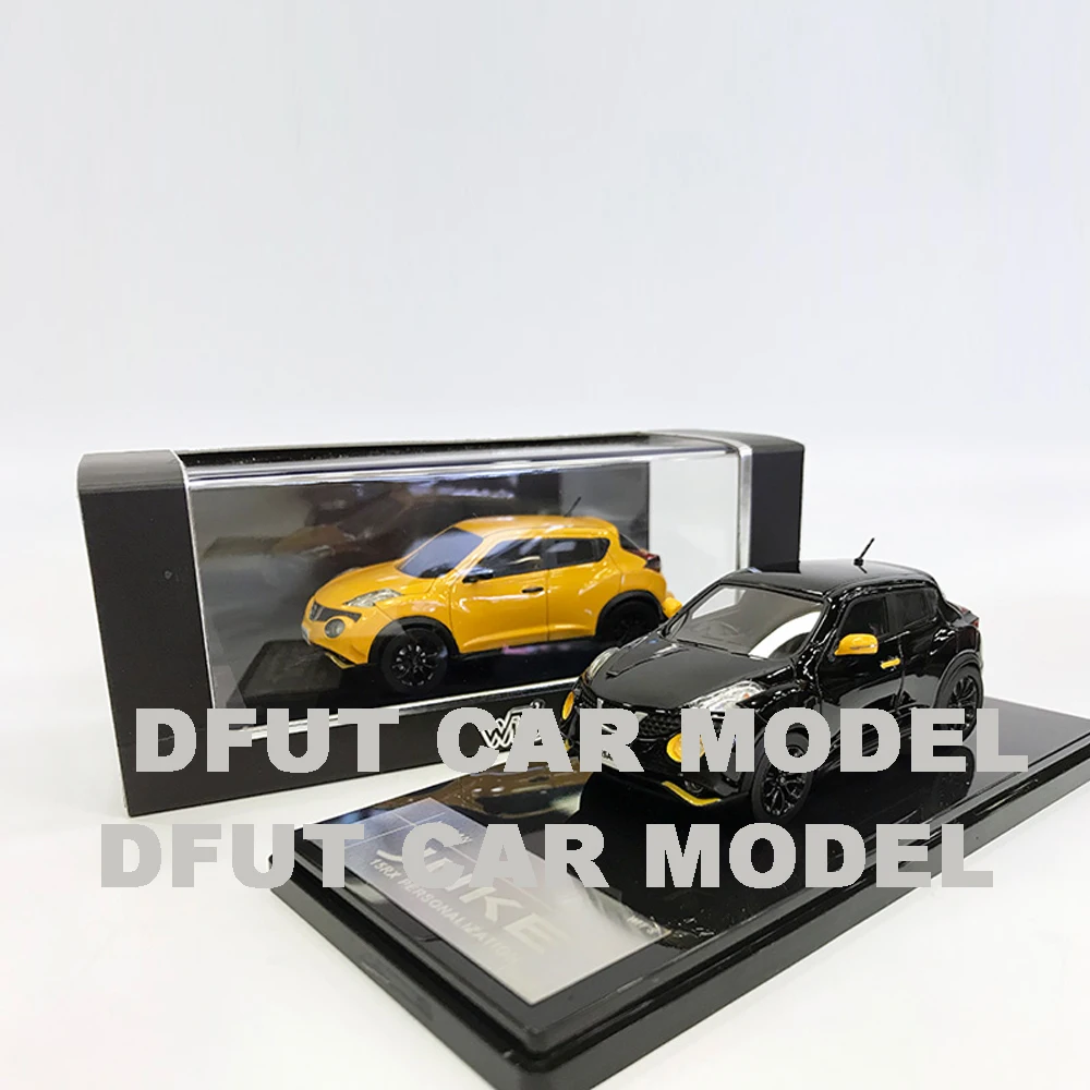 Модель спортивного автомобиля JUKE 15RX из сплава в масштабе 1:43 оригинальные