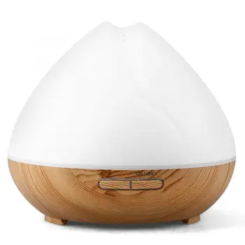 

Aroma Diffuser 100-240V 400 ML WiFi Smart Ultrasonic Air Humidifier Essential Oil Aroma Diffuser Voice APP Control LED Night