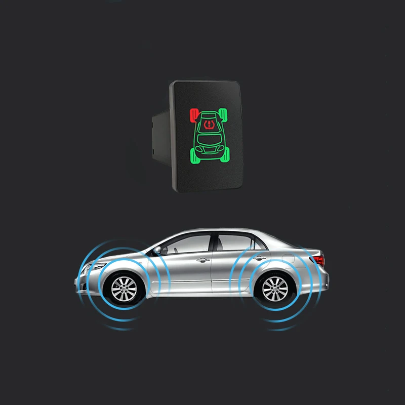Монитор давления в шинах OBD TPMS Безопасный блок мониторинга автомобиля кнопка ремонта для Nissan X-Trail Xtrail- Qashqai