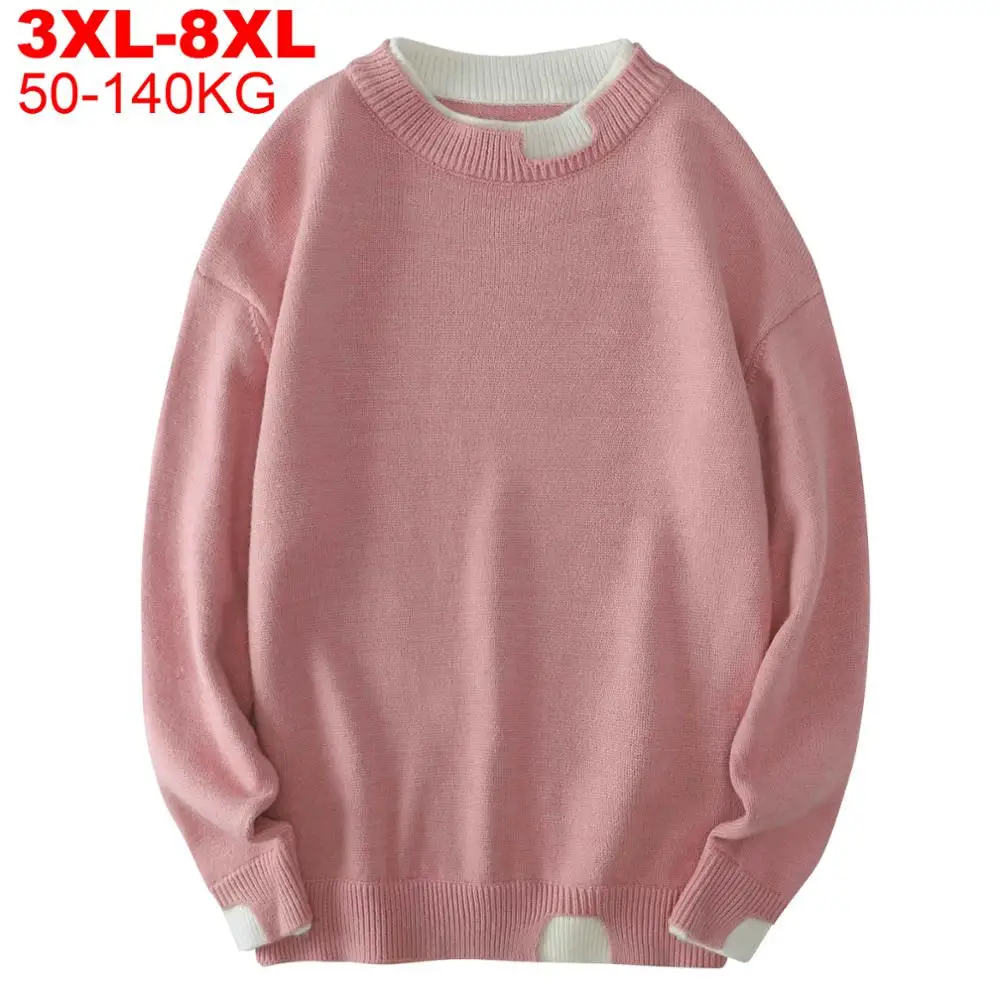 mens plus size jumpers