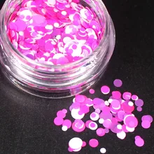 Модный Блестящий акриловый порошок для ногтей полигель лак для ногтей украшения для дизайна ногтей хрустальный Маникюр профессиональные аксессуары для ногтей