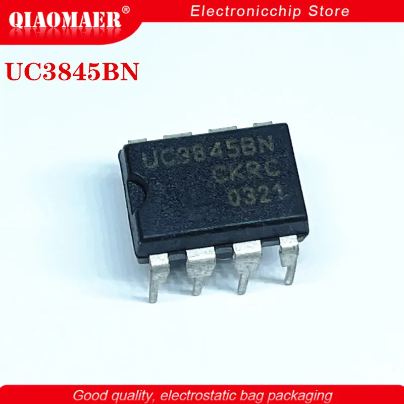 10 шт./лот UC3845BN UC3845 DIP8 3845BN | Электронные компоненты и принадлежности