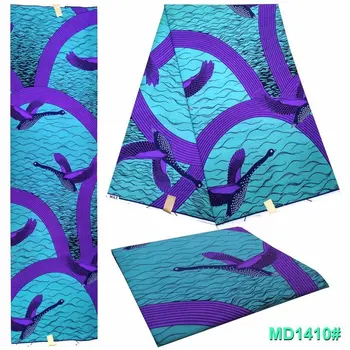 

Nigerian african wax fabrics 6 yards 100 % cotton top quality java wax Ankara print fabric for clothing materials!DF-4462