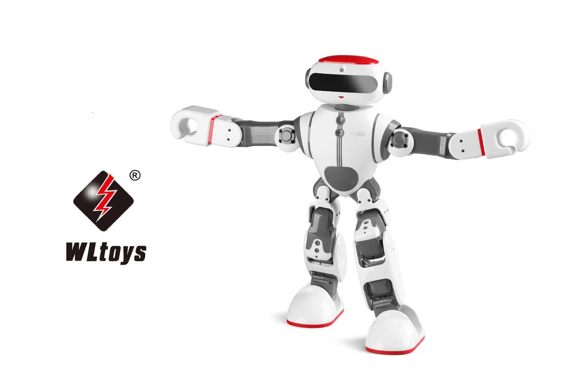 WLtoys F8 Dobi пульт дистанционного управления робот игрушка телефон управление Танцующая история ходьба умный робот Игрушка развивающая смарт-игрушка ZLRC