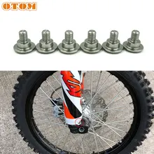 OTOM-boulon de protection avant pour moto, CRF, bouclier avant, couvercle d'écrou pour HONDA CR 125 CRF250R CRF250RX CRF450X CRF450RX