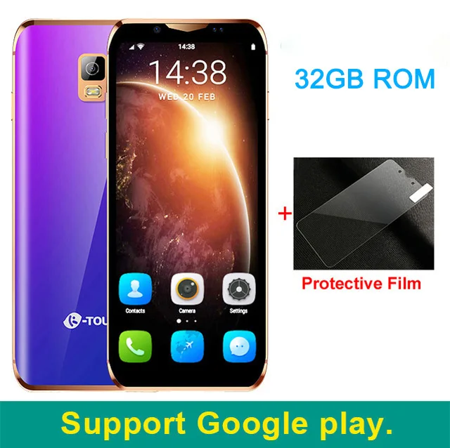 I10s 3 32GB Blue K-Touch i10S маленький сотовый телефон разблокированный мини-смартфон android 6,1 Google Play мобильные телефоны MTK6580 четырехъядерный смартфон - Цвет: I10s 3 32GB Blue