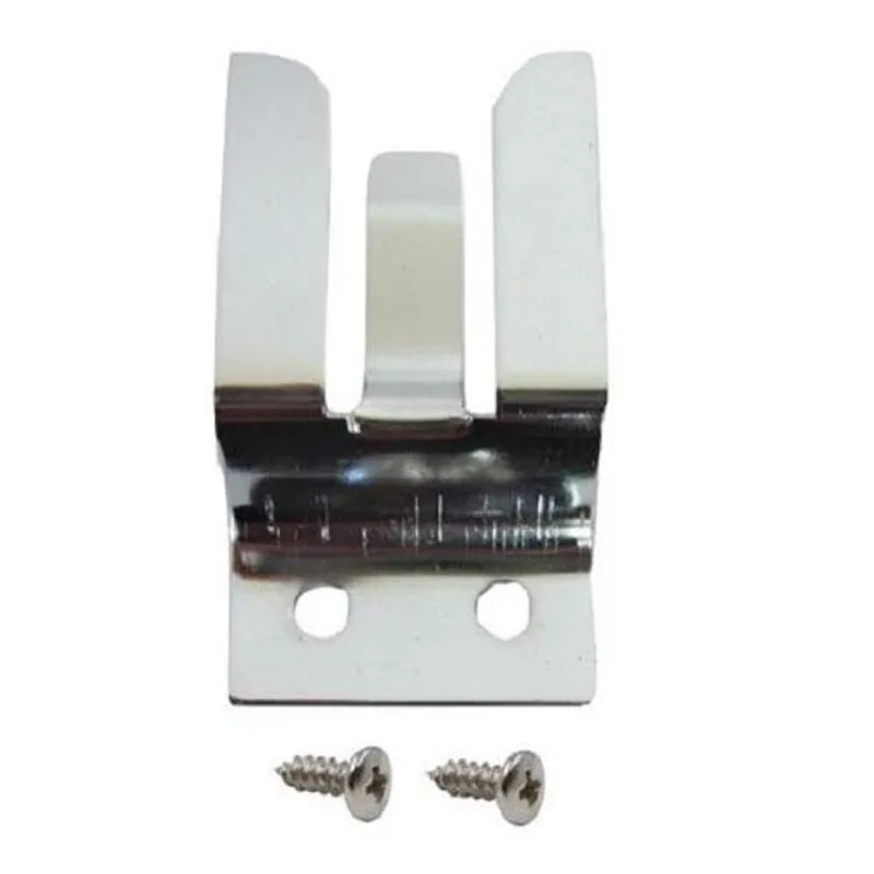 Banggood Metal Mic Holder Clip for Workman MH2 CB/10 Meter / Ham Radio Screw In Microphone Speaker Hanger | Электроника