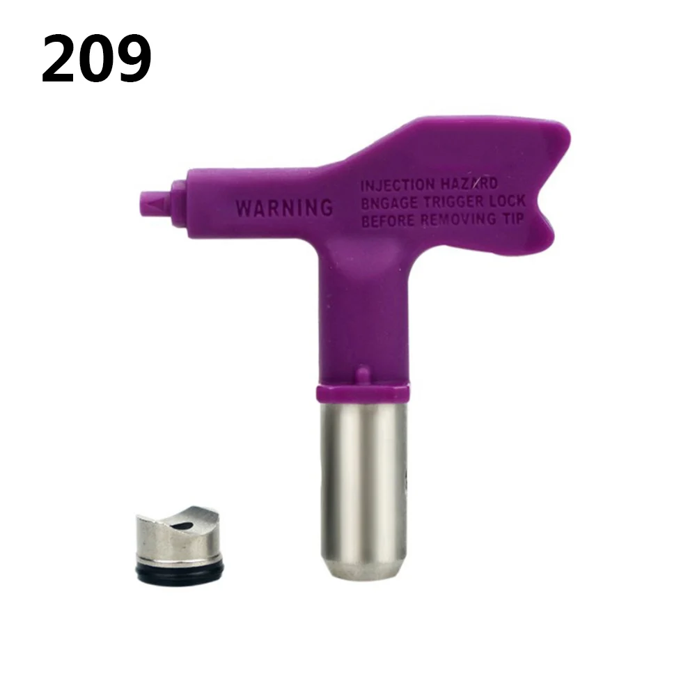 

New High quality Paint Sprayer nozzle Airless Spray Tip Fine Finish Replacement Accessory Airless Coating Nozzle