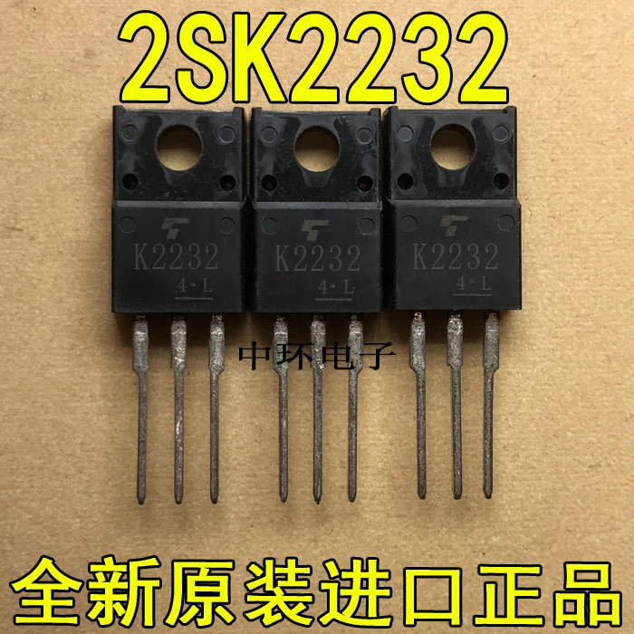 

10pcs/lot K2232 2SK2232 TO-220F FET 25A 60V