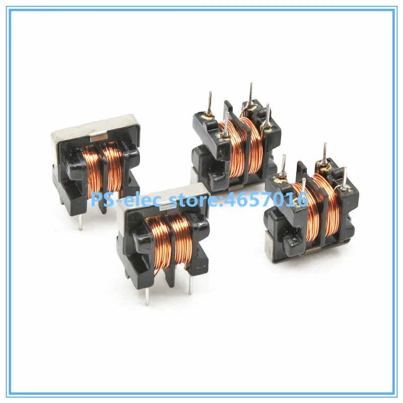 

5pcs UU9.8 UF9.8 Common Mode Choke Inductor 10mH 15mH 20mH 25mH 30mH For Filter