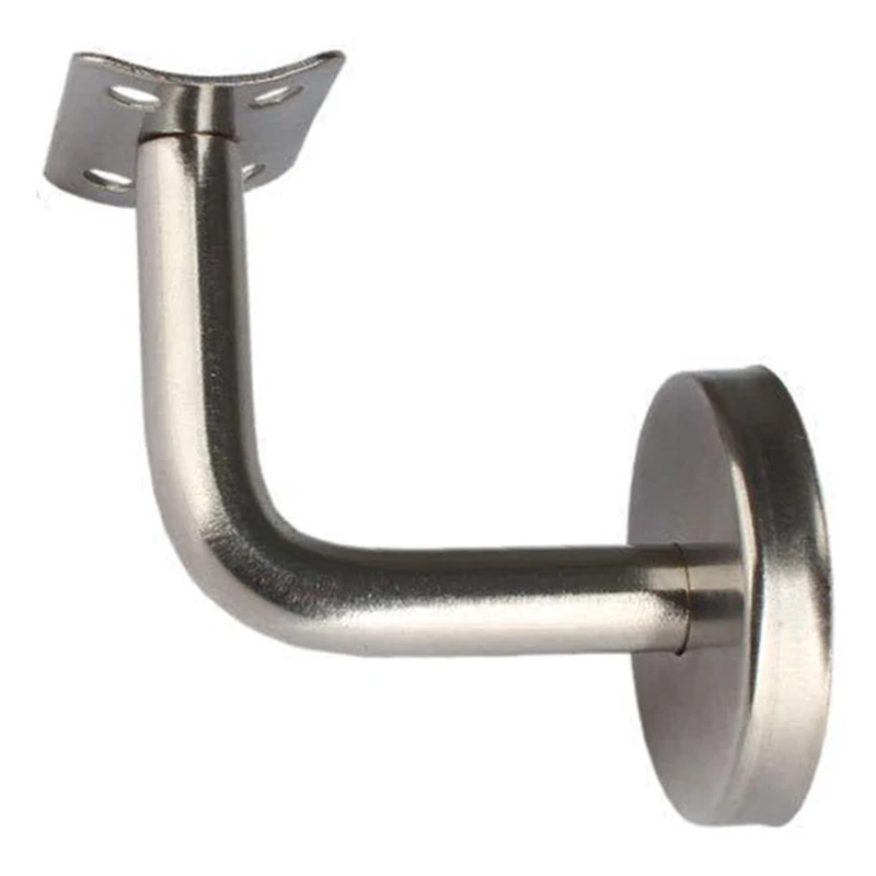 

Stainless Steel Handrail Stair Brackets Heavyweight Hand Rail Support Handrails