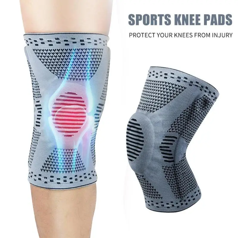 

1 PCS Sport Fitness Running Knee Support Protect Outdoor Fitness Knee Support Protect Runnin Leg Sleeves Padded Pads