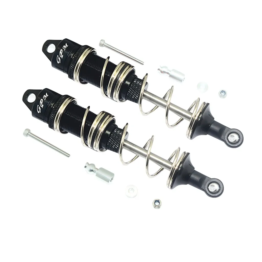 

GPM Racing Aluminum Front 2-Section Spring Damper 115MM For ARRMA KRATON RC Car Accessories new 2019 Accessoires de voiture #J