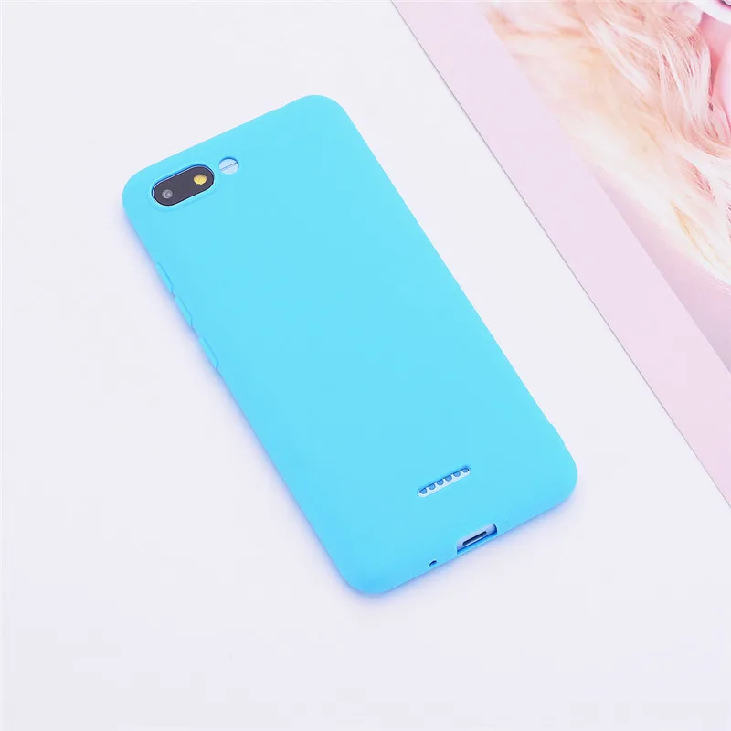 Type 38 TPU Чехол для Xiaomi Redmi 6A, чехол для Redmi 6 Pro, силиконовый кожаный бумажник, флип-чехол для Coque Xiomi Xiaomei Redmi 6A 6 A a6, чехол s - Цвет: Type 38 TPU
