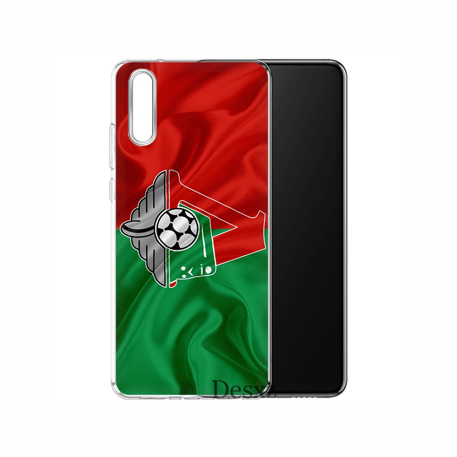 Чехол для мобильного телефона huawei P30 P20 P10 P8 P9 Lite Pro P Smart Z Plus, чехол из ТПУ с логотипом в виде локомотива