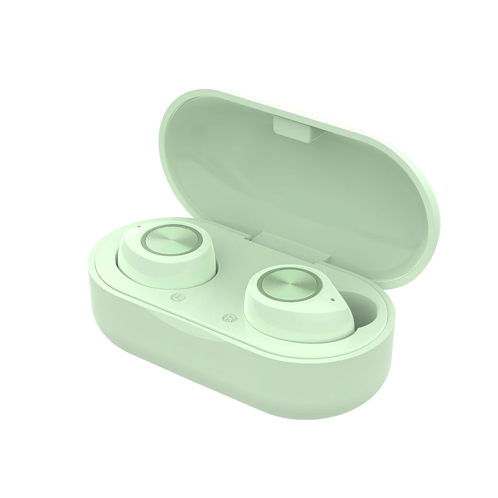 Wireless Earphone TWS Bluetooth V5 0 Earbuds With Mic Sports Headsets For iPhone XS Xiaomi Redmi K30 Mini Universal Charging Box