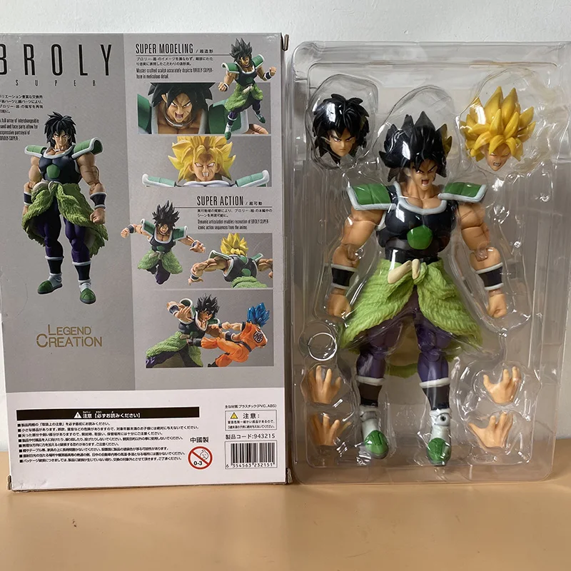 Аниме SHF супер фигурка броли две головы маджин Буу экшн-фигурки коллекционные