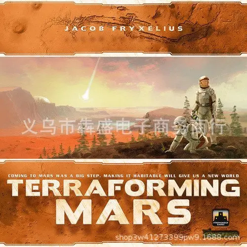 Европа и Америка Горячая Распродажа Terraforming Mars Chudadi полная английская версия Шахматная настольная карточная игра