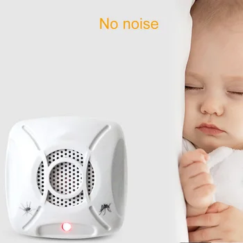

Physical Mouse Flies Repellent Noiseless Electronic Household Cockroach Mosquito Repeller JS23