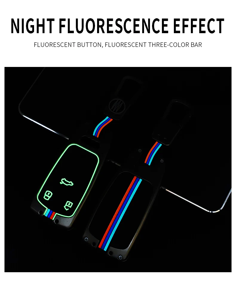 Custodia/cover per Chiave/telecomando in lega di zinco per AUDI A4 A4L A5 Q5 Q7 TT 2016 2017 portachiavi 2016 2017 2018 Styling - Hd05d2f49e8ff4267895497bf26c3f770f