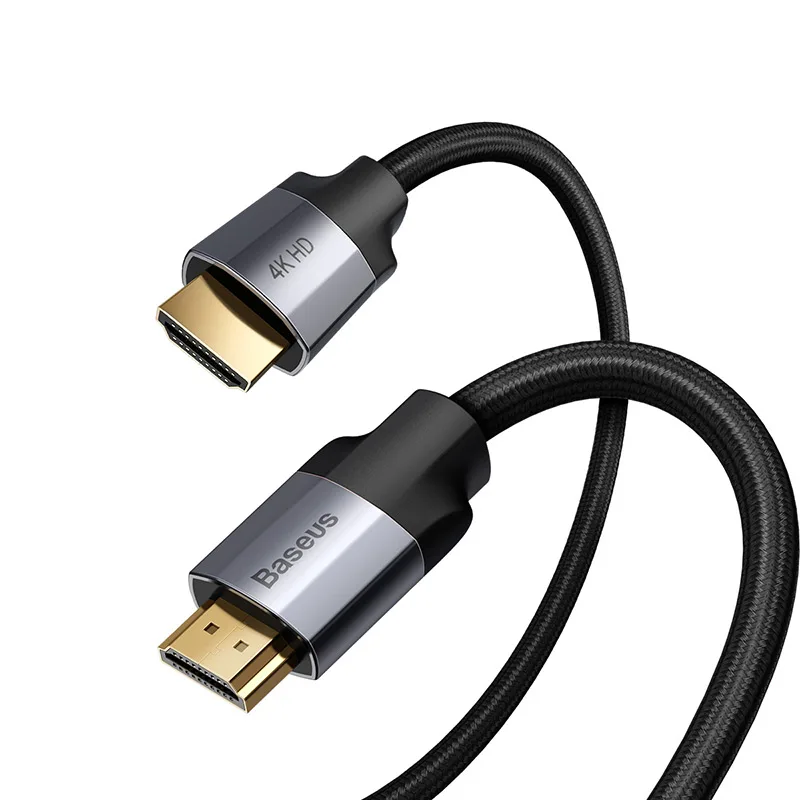 4k Удлинительный кабель, hdmi короткие 0,5 hdmi кабель 1 м 2 м 3 м 5 м hdmi-male-hdmi-male Jack кабель постоянного тока OriginalNotebook ТВ HD одного и того же экрана кабель аудио