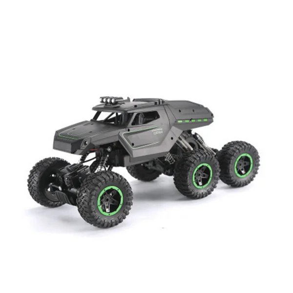 1:12 6 WD rc автомобиль Байк пульт дистанционного управления внедорожный автомобиль игрушки для мальчиков Дети перезаряжаемая модель игрушка высокоскоростная подвижная автомобильная - Цвет: Зеленый