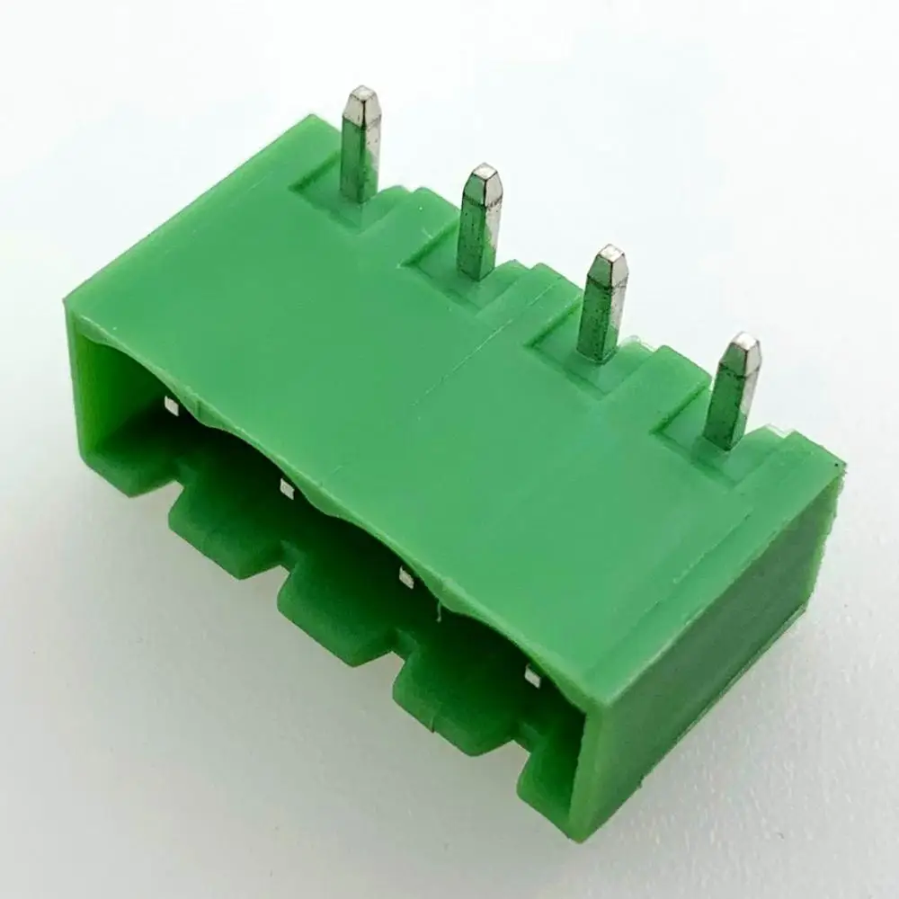 Разъем для печатной платы KF2EDGRC 5 08 2 P ~ 12P штепсельный блок TEMINAL 2EDGRC мм 2PIN 12PIN MSTBA г