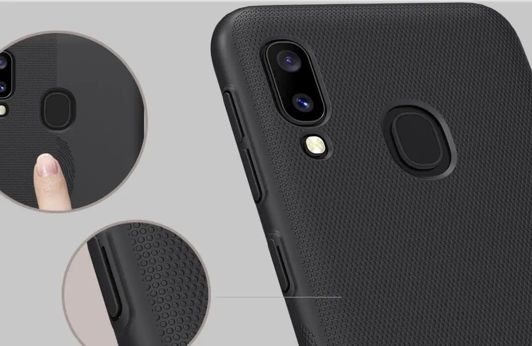 NILLKIN samsung Galaxy A20e Супер Матовый щит для мобильного телефона A20e