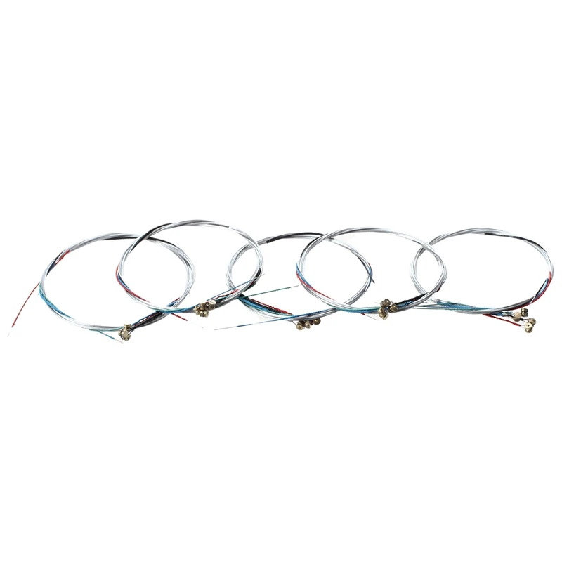 

5 Set Steel Core E A D G Violin Strings for Full Size 4/4