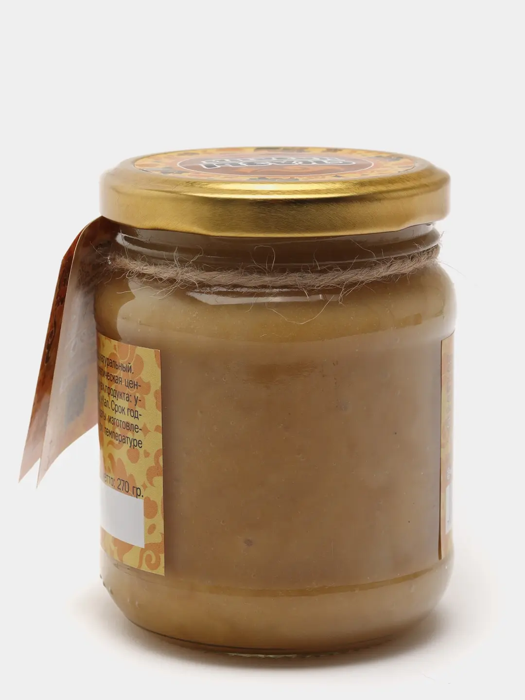 Honey Tatar buckwheat Vegetarian natural organic 350 grams / Tales of Kazan