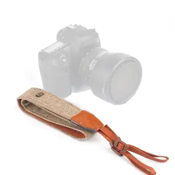 

2020 New Cotton Leather Belt For Sony Canon Nikon DSLR Cameras Strap Accessories Part Universal Camera Shoulder Neck Strap