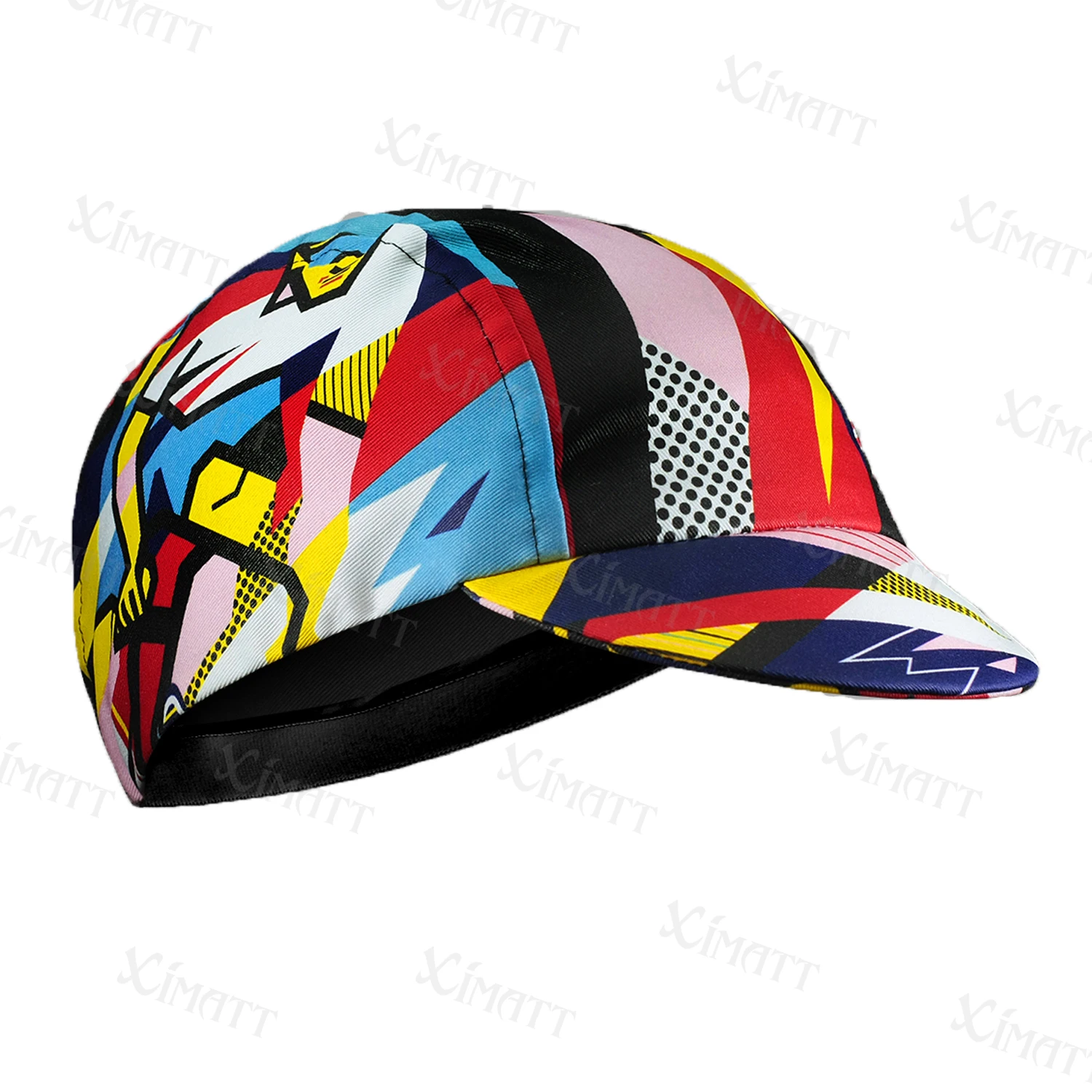 New Colorful Polyester Cycling Caps XIMATT Quick Drying Men And Women Wear Run Climb Play Football Surf By Bike Sports Visors