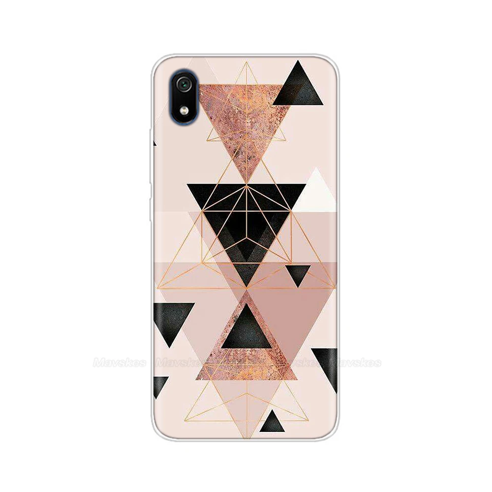 Ốp Lưng Dẻo Silicone Xiaomi Redmi 7a Case Full Bảo Vệ Mềm Mại Ốp Lưng TPU Cho Xiaomi Redmi 7A 7 Một Ốp Lưng ốp Lưng Điện Thoại Vỏ xiaomi leather case color Cases For Xiaomi