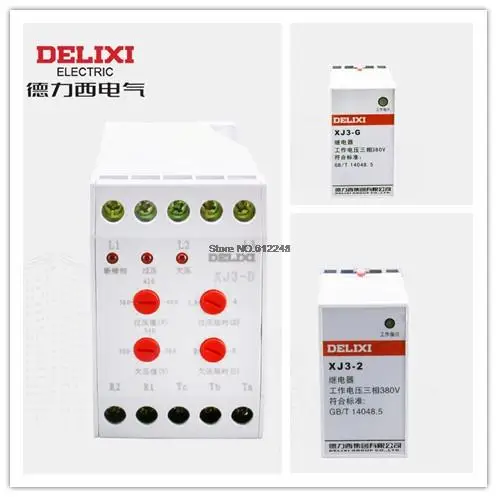 Кто производит восстановление реле пониженного напряжения. Delixi xj3g. Реле контроля напряжения 3 фазное xj3-g. Реле контроля фаз XJ -3 delixi. Xj3-g реле контроля напряжения