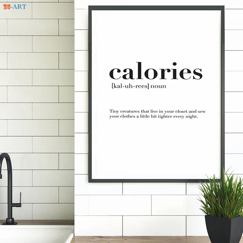 Canvas Painting Minimalist Black and White Quotes Poster Art Print Nordic Kitchen Wall Art Pictures Home Decor Canvas Painting Minimalist Black and White Quotes Poster Art Print Nordic Kitchen Wall Art Pictures Home Decor