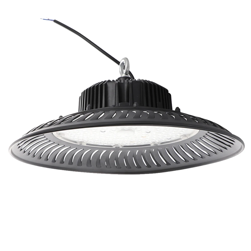 

50W-200W LED High Bay Light Fixture 14000lm 6500K Daylight Industrial Commercial Bay Lighting for Warehouse Workshop