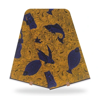 

New Guaranteed Veritable African Wax Prints Style Ankara Fabric Ghana Wax Printed Cotton African Fabric Real Nigeria Wax Fabric